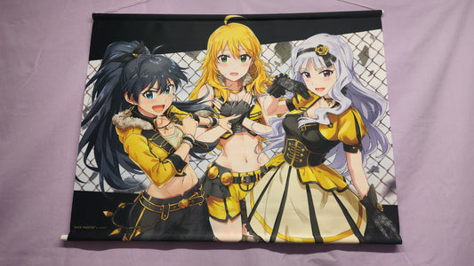 The Idolmaster Project Fairy Horizontal Wall Scroll