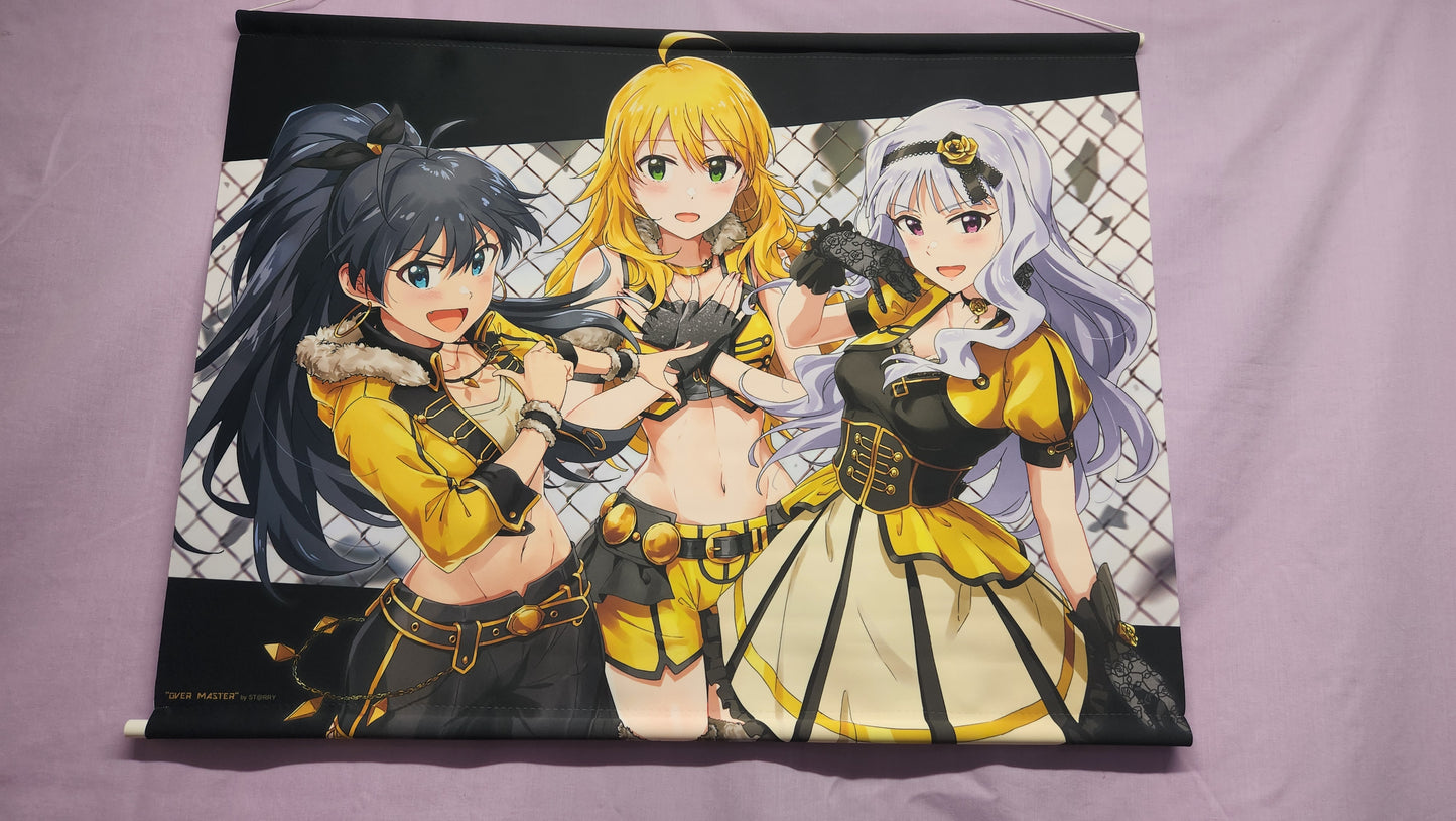 The Idolmaster Project Fairy Horizontal Wall Scroll