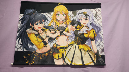 The Idolmaster Project Fairy Horizontal Wall Scroll