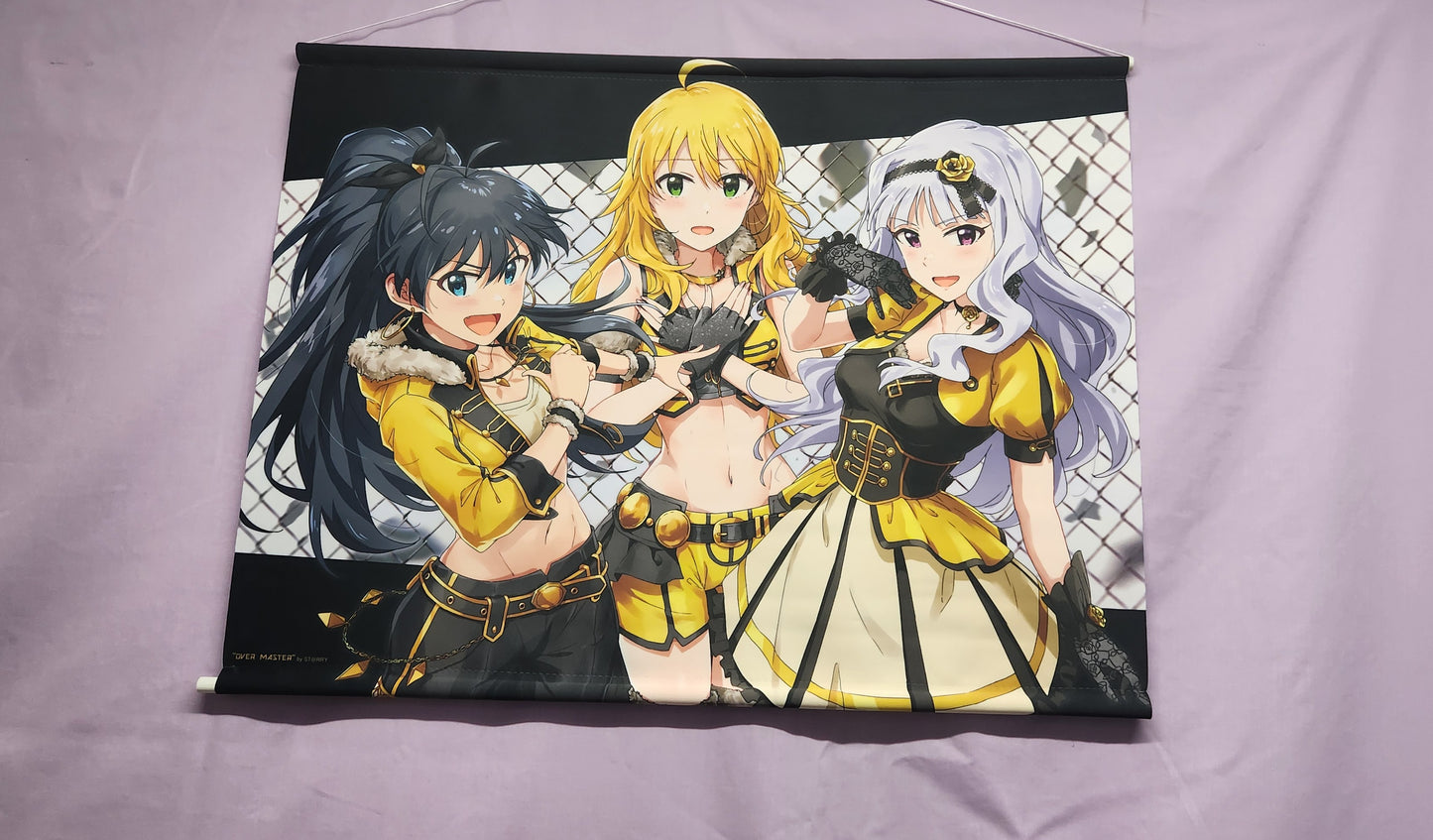 The Idolmaster Project Fairy Horizontal Wall Scroll