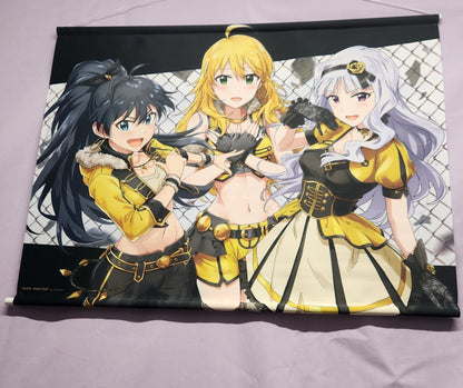 The Idolmaster Project Fairy Horizontal Wall Scroll