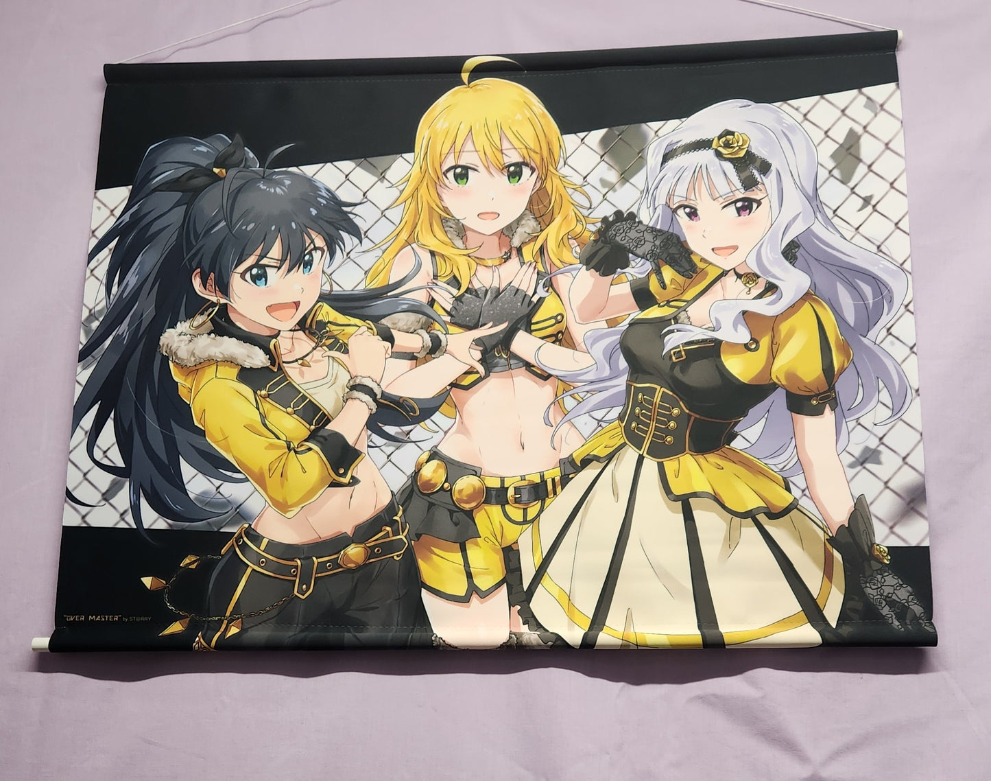 The Idolmaster Project Fairy Horizontal Wall Scroll