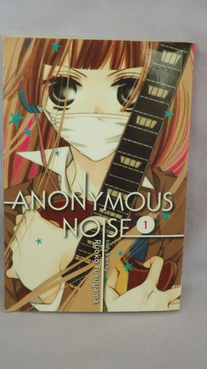 Anonymous Noise Volume 1 Manga