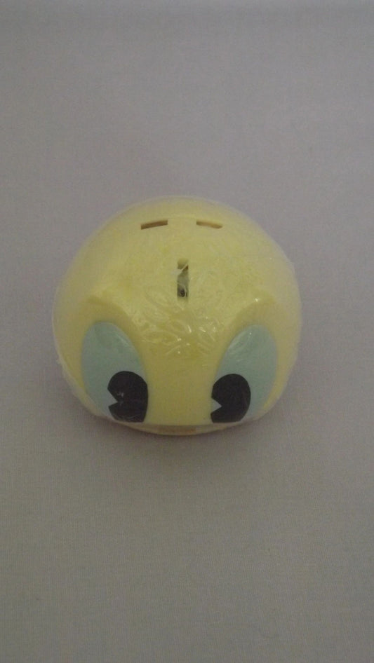 Buildable Yellow Gachapon With Eyes
