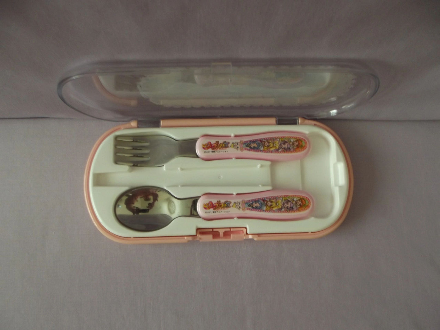 DokiDoki Precure Fork and Spoon Set
