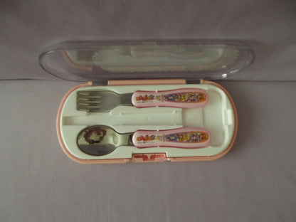 DokiDoki Precure Fork and Spoon Set