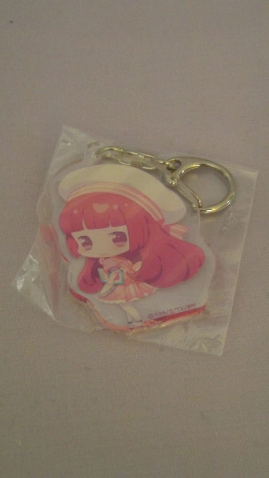 PriPara Sophie Hojo Clear Acylic Keychain