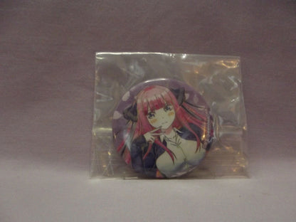 The Quintessential Quintuplets Nino Nakano Badge Blushing