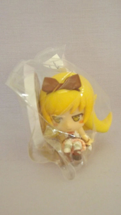 Bakemonogatari Shinobu Oshino Grumpy Mini Figure