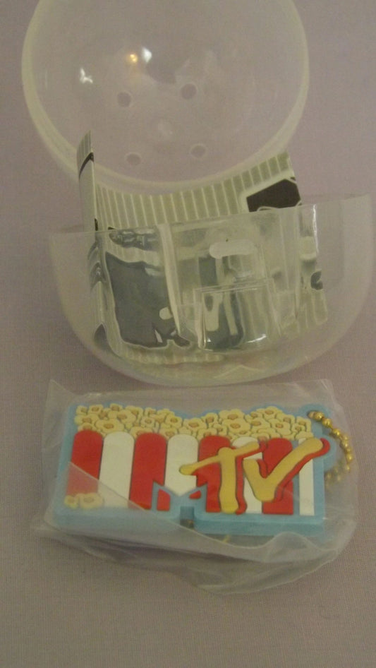 MTV Popcorn Logo Gachapon