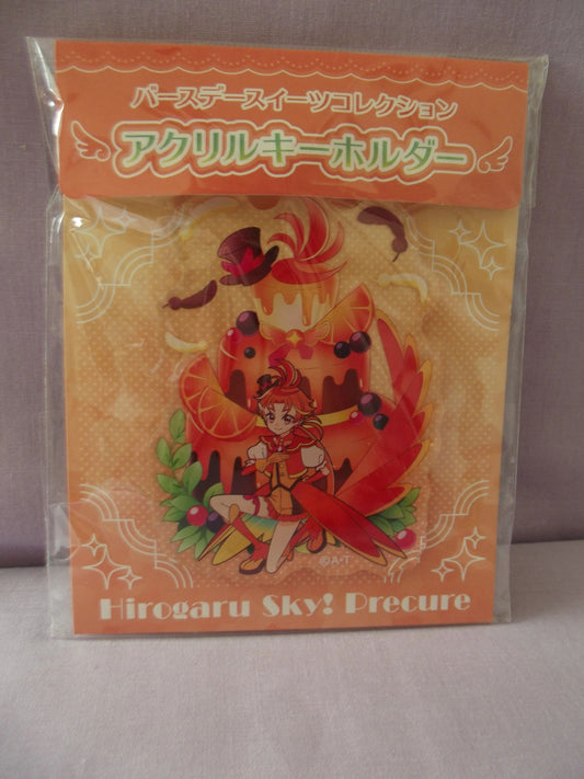 Hirogaru Sky Precure Birthday Sweets Collection Cure Wing Acrylic Keychain
