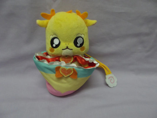 Delicious Party Precure Talking Transformation Mem-Mem Plush