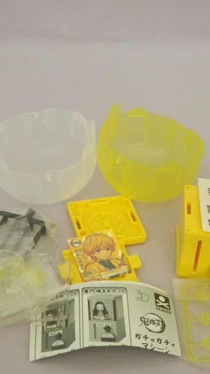 Demon Slayer Zenitsu Agatsuma Mini Gachapon Machine Gachapon