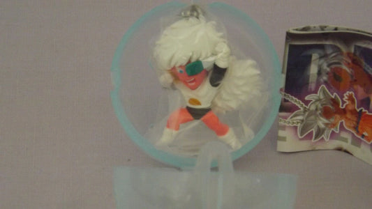 Dragon Ball Z White Hair Keychain Gachapon