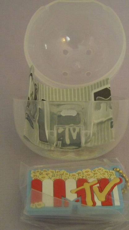 MTV Popcorn Logo Gachapon