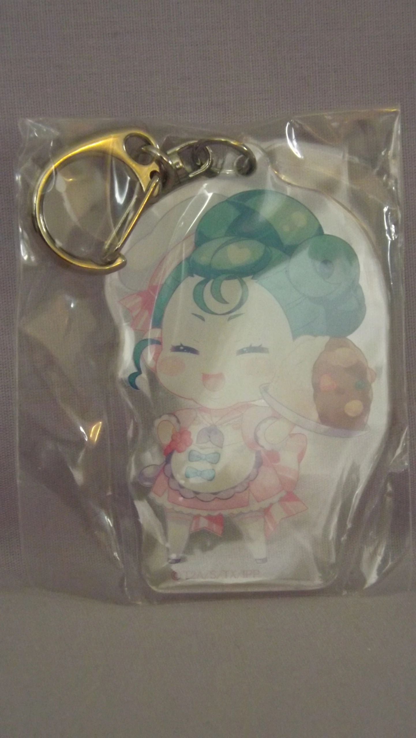 PriPara Chanko Nabeshima Acrylic Keychain