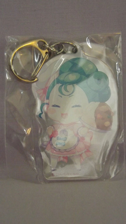 PriPara Chanko Nabeshima Acrylic Keychain
