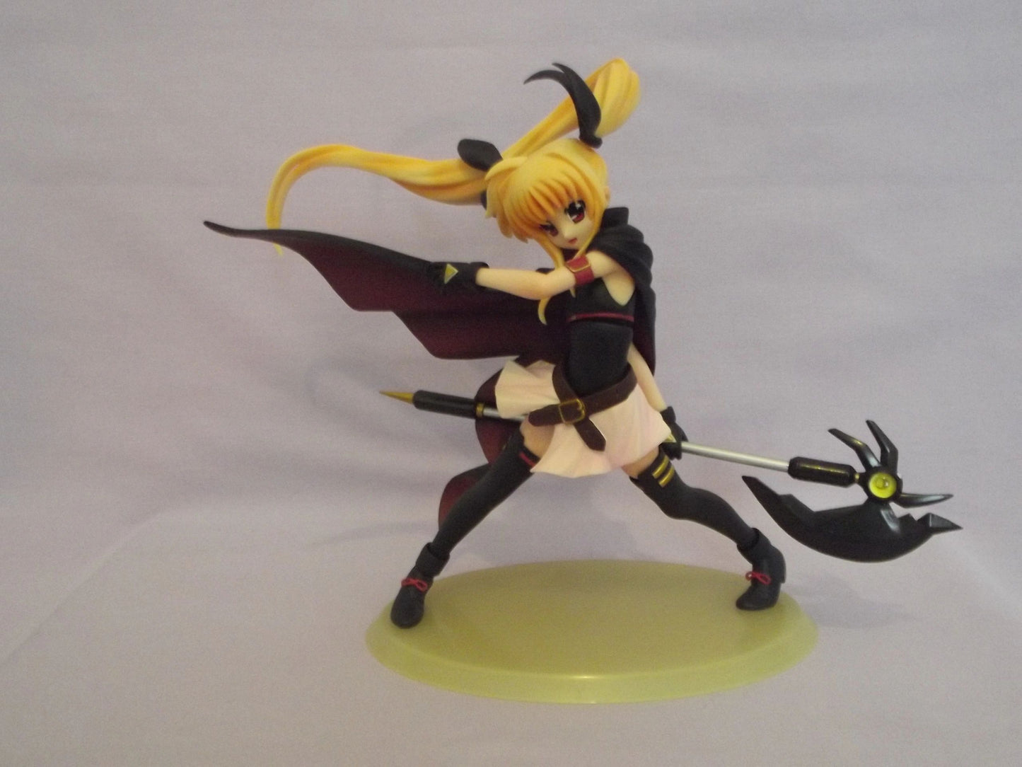 Magical Girl Lyrical Nanoha The MOVIE 1st SQ Figure - Fate Testarossa