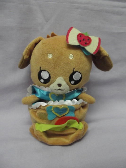 Delicious Party Precure Talking Transformation Pam-Pam Plush