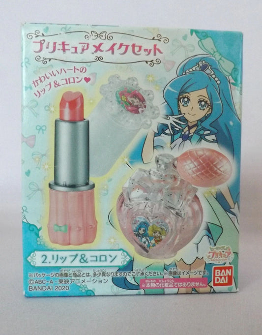 Healin' Good Precure Cure Toy Make Up Set Lipstick and Perfume