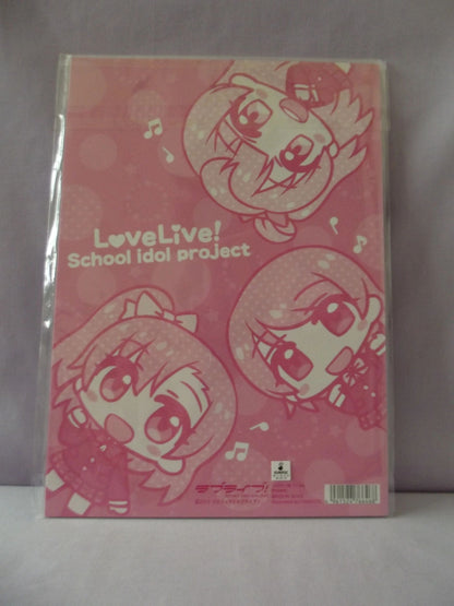 Love Live School Idol Project Printemps Large Notebook Honoka Kotori Hanayo