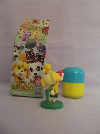 Animal Crossing Isabelle Choco Egg Figure