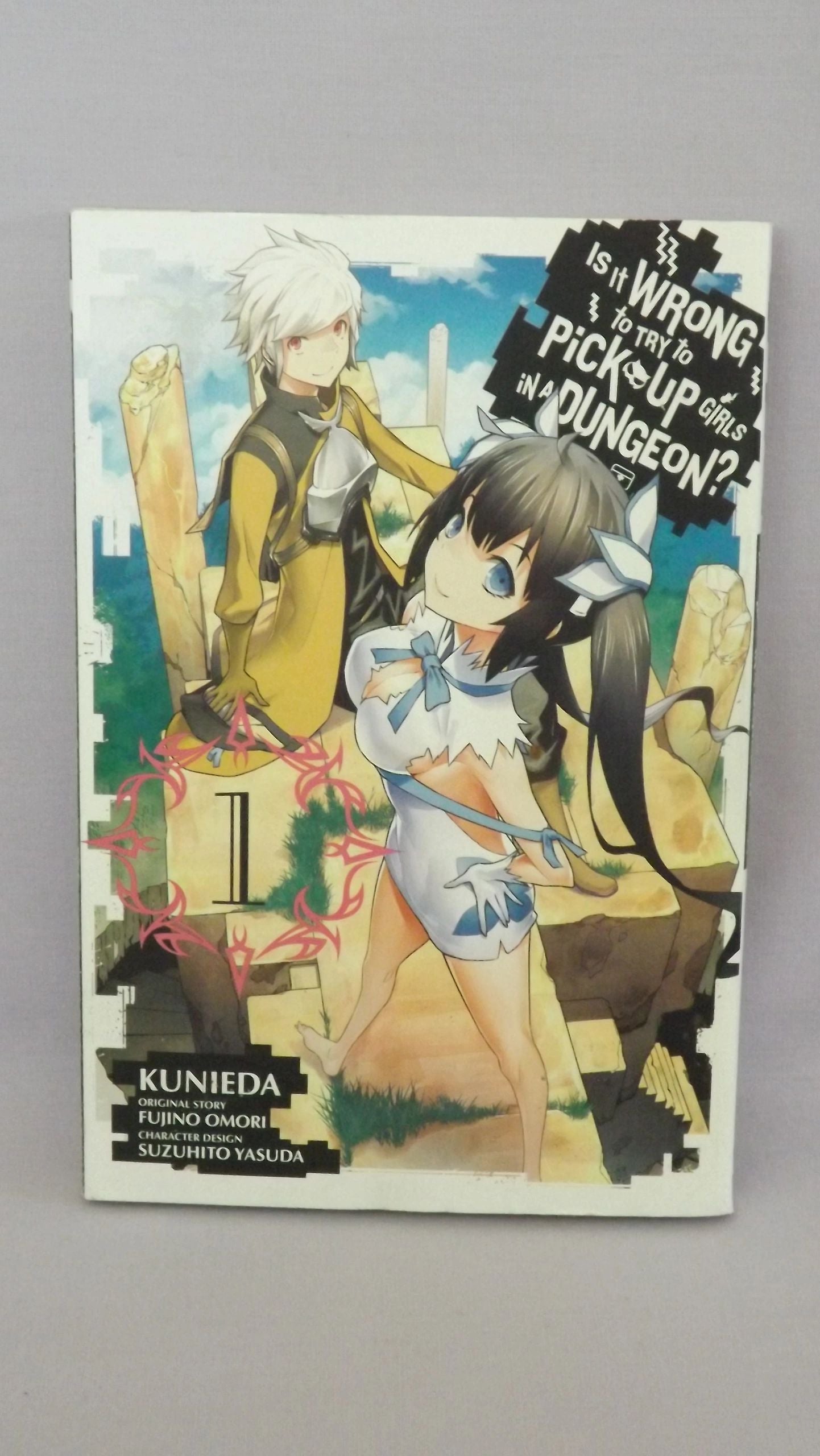 Is It Wrong To Try To Pick Up Girls In A Dungeon? Volume 1 Manga
