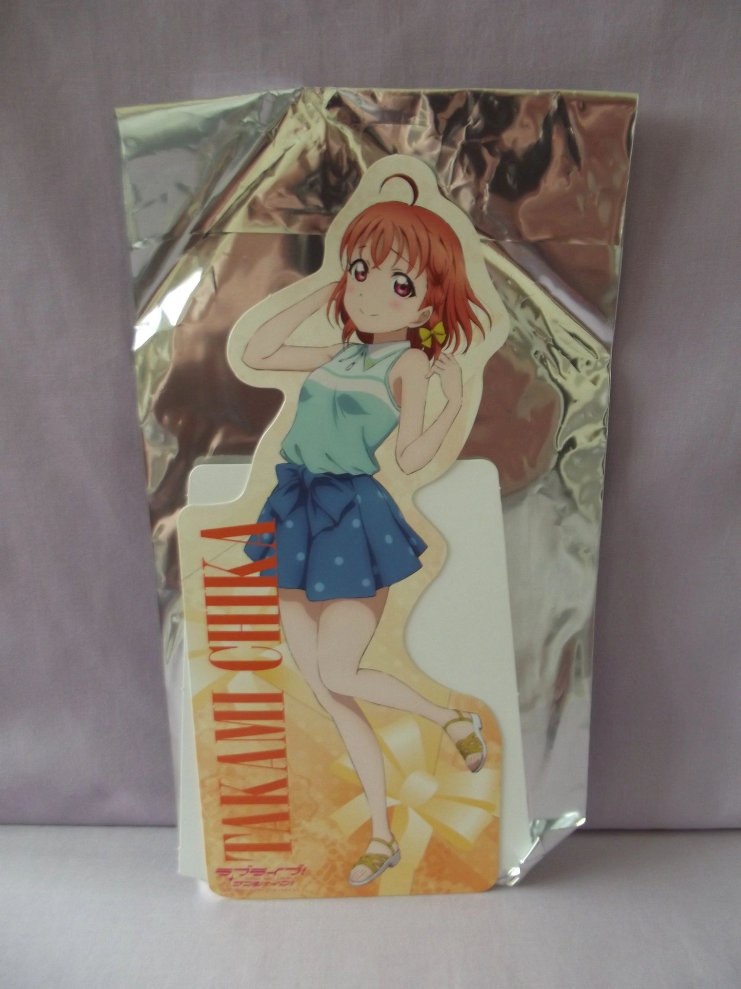 Love Live Sunshine Takami Chika Large Pop Up Stand