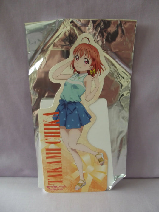 Love Live Sunshine Takami Chika Large Pop Up Stand