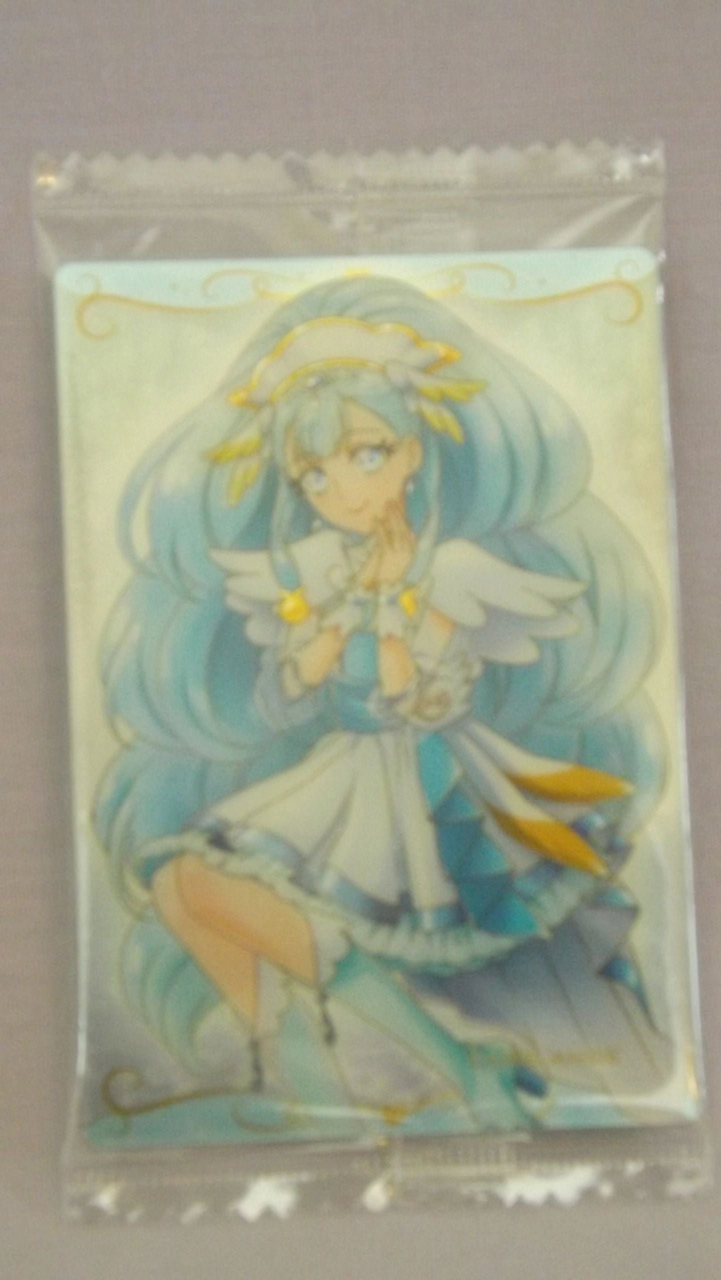 Hugtto Precure Wafer Card Cure Ange