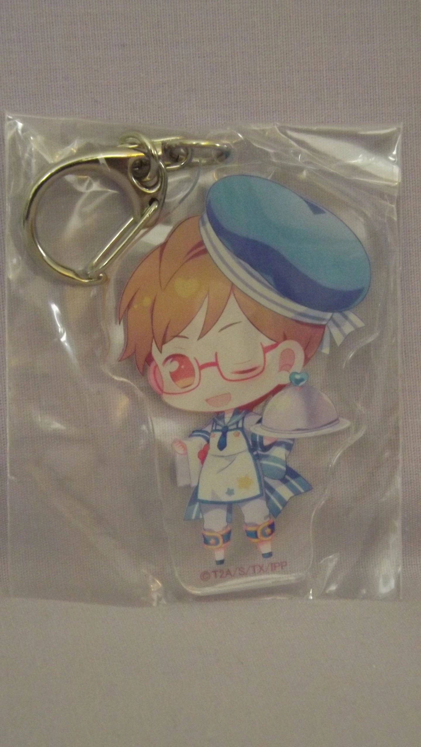 PriPara Meganii Akai Acrylic Keychain