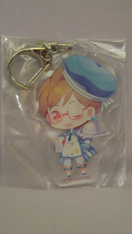 PriPara Meganii Akai Acrylic Keychain