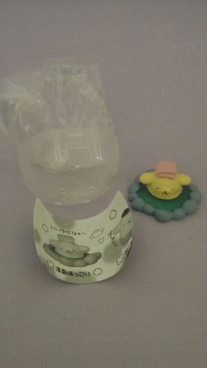 Sanrio Pompompurin Onsen Gachapon