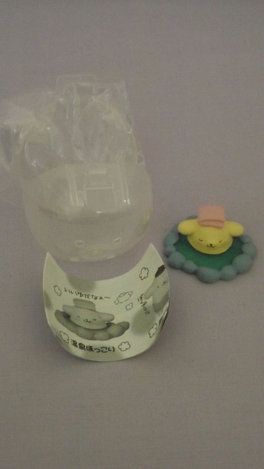 Sanrio Pompompurin Onsen Gachapon