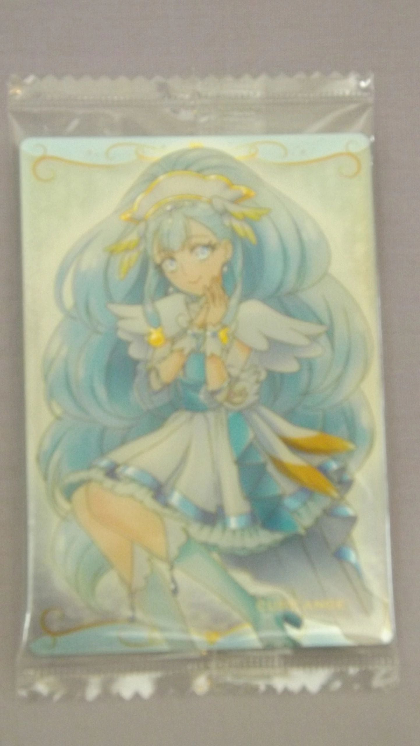 Hugtto Precure Wafer Card Cure Ange