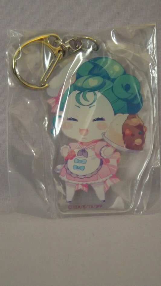 PriPara Chanko Nabeshima Acrylic Keychain