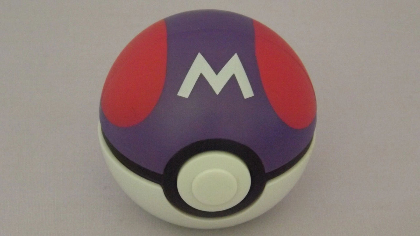 Pokemon Master Ball Roller Stamp Gachapon