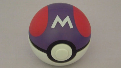 Pokemon Master Ball Roller Stamp Gachapon