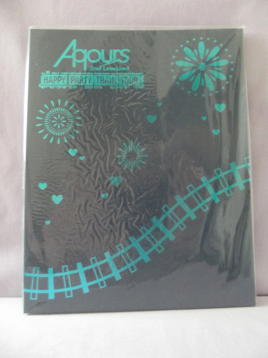 Love Live Sunshine Aqours Happy Party Train Tour Collectable Folder
