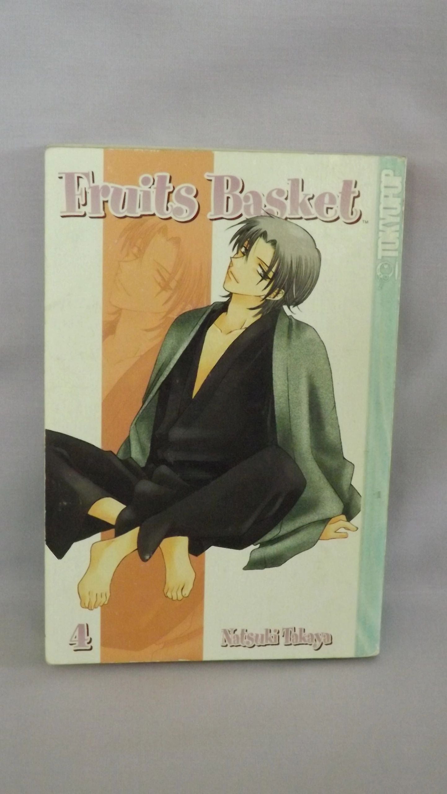 Fruits Basket Volume 4 Manga