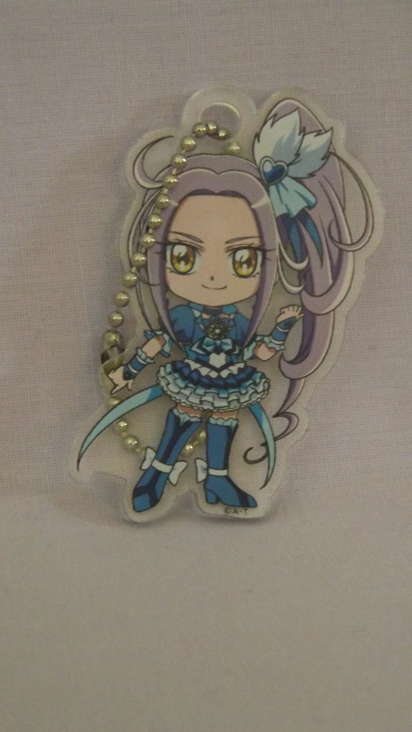 Suite Precure Cure Beat Acrylic Keychain