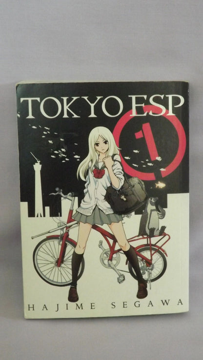 Tokyo ESP Volume 1 Manga