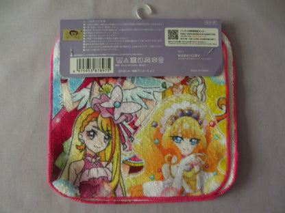 Precure 20th Anniversary All Stars Set of 3 Flannels/Mini Handkerchiefs