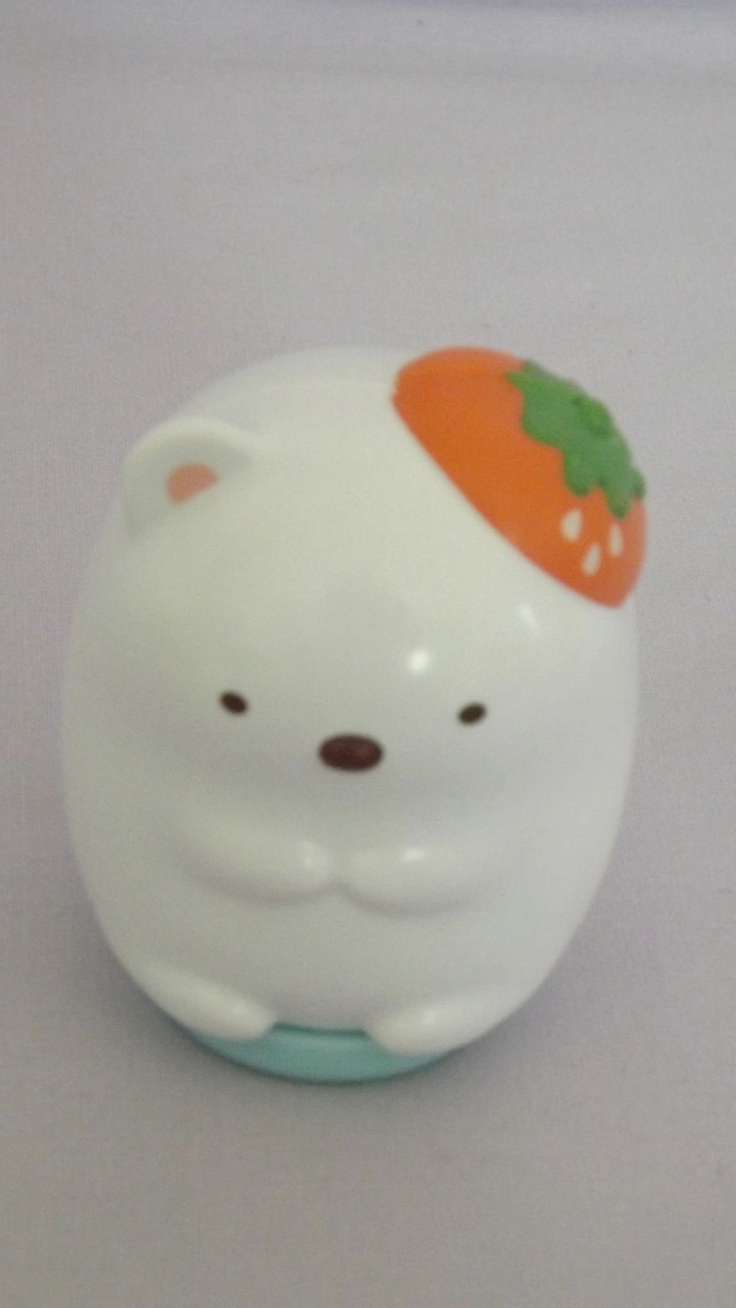 Kawaii Cute Strawberry Bear Gachapon