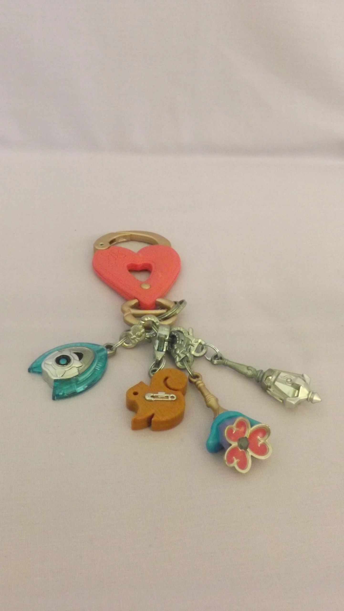 Miscellaneous Kawaii Keychain Set