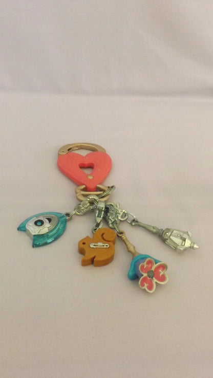 Miscellaneous Kawaii Keychain Set