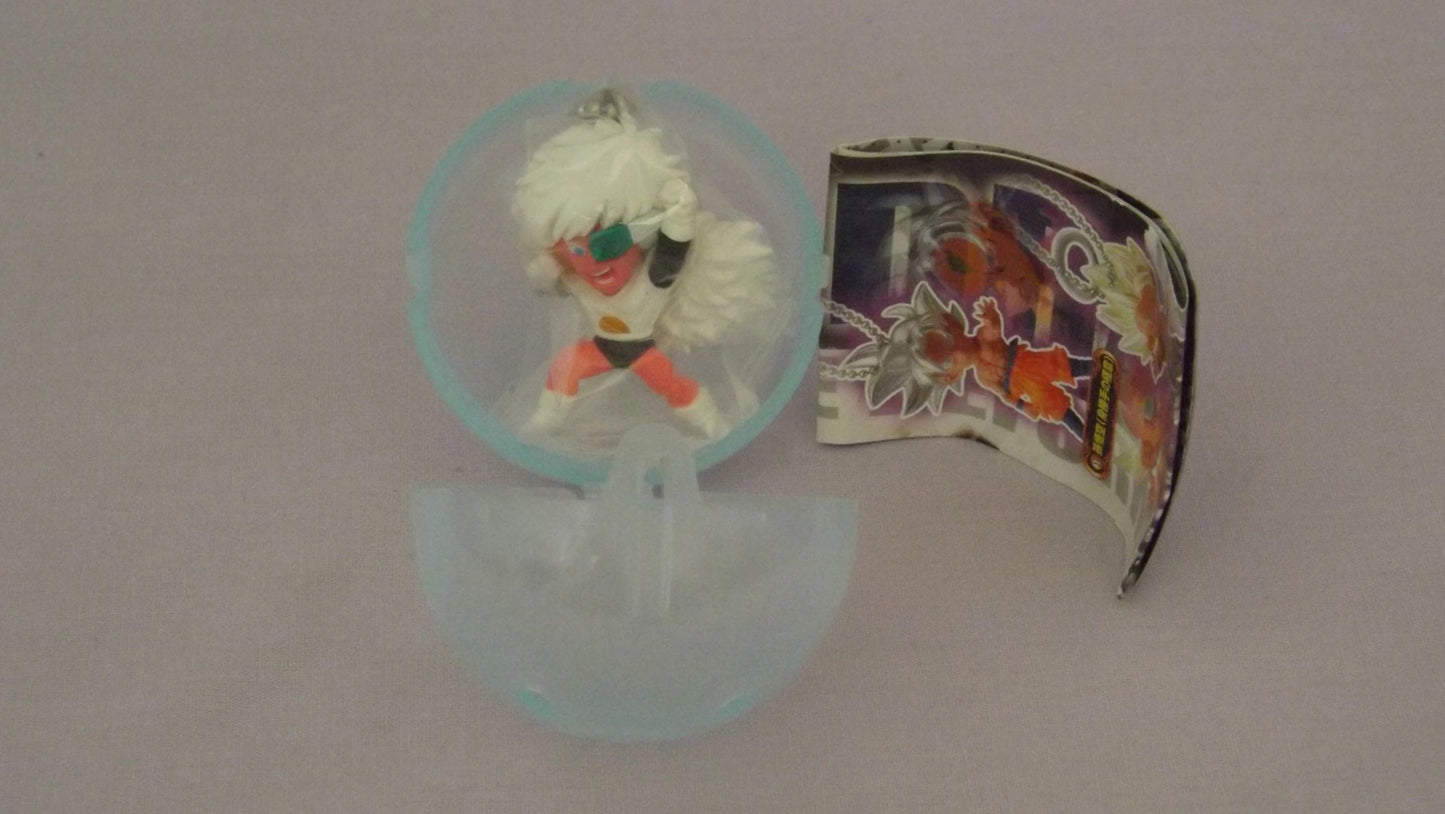 Dragon Ball Z White Hair Keychain Gachapon