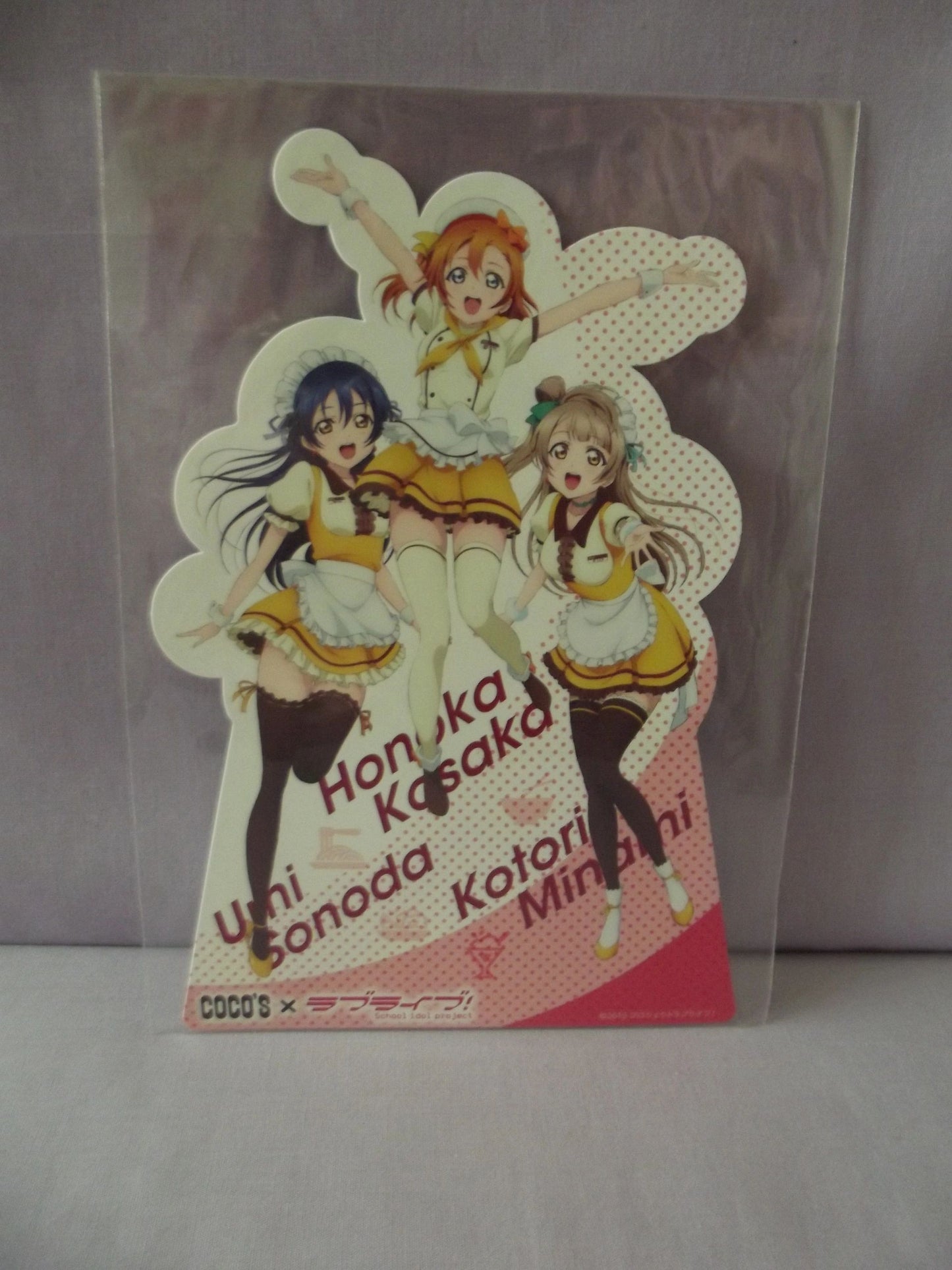Love Live School Idol Project Second Years Pop Up Stand Umi Honoka Kotori