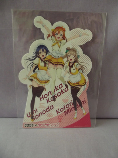 Love Live School Idol Project Second Years Pop Up Stand Umi Honoka Kotori