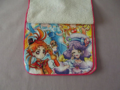 Precure 20th Anniversary All Stars Set of 3 Flannels/Mini Handkerchiefs